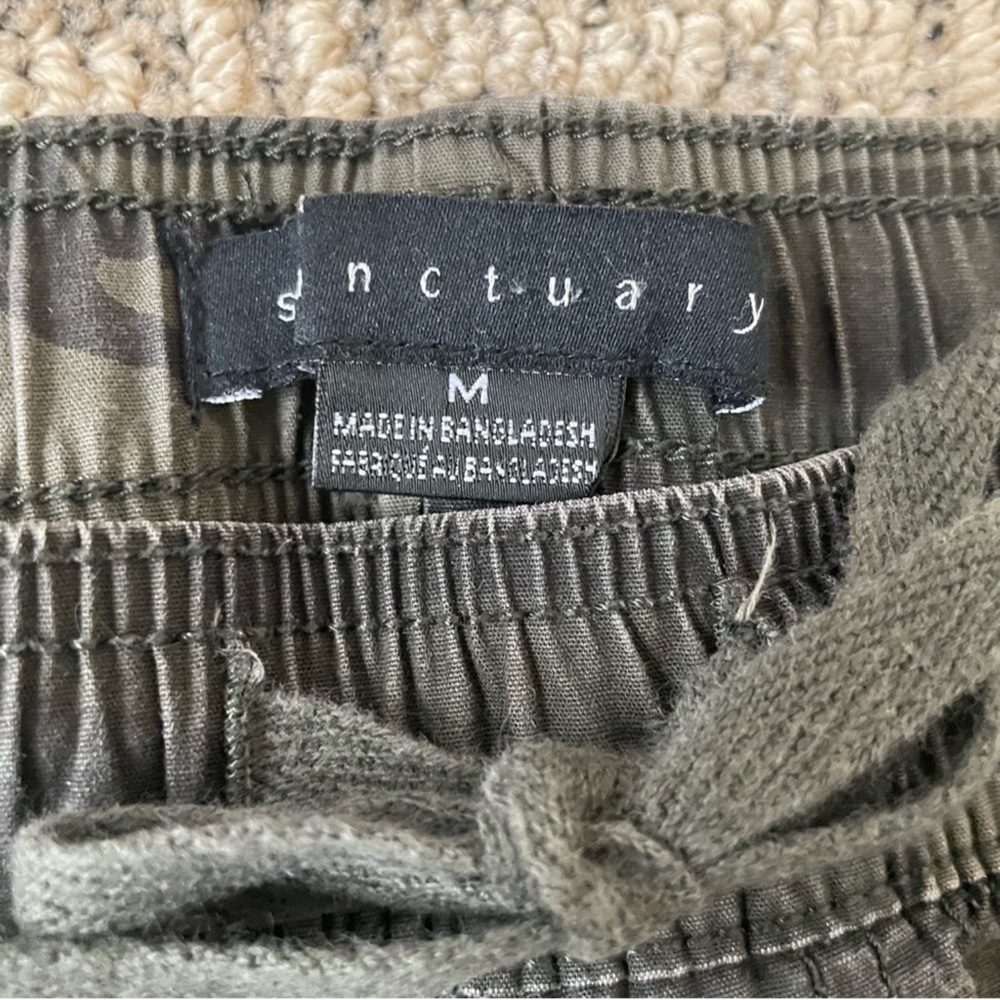 Sanctuary Women's Camouflage Cargo Pants - Picture 2 of 7